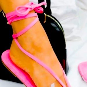 Pink sandal